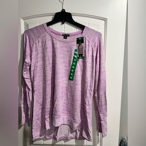 Women’s NWT New‎ champion purple top crew XL